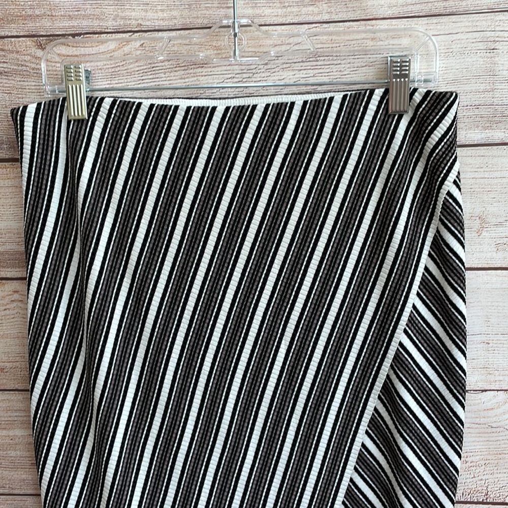 BAILEY 44 STRIPED KNIT SKIRT - Picture 2 of 5